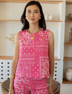 Top Rose Bandana Ansa