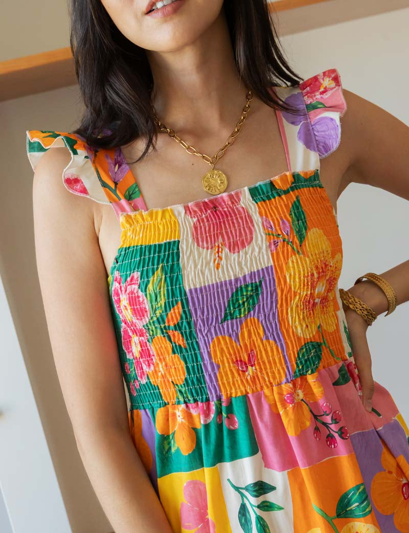 Robe Fleurie Indy