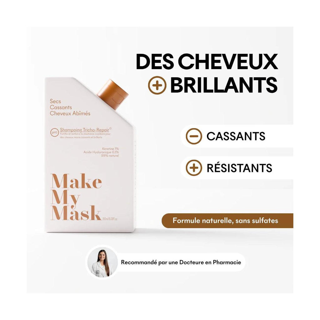 Protocole Cheveux Secs & Abîmés