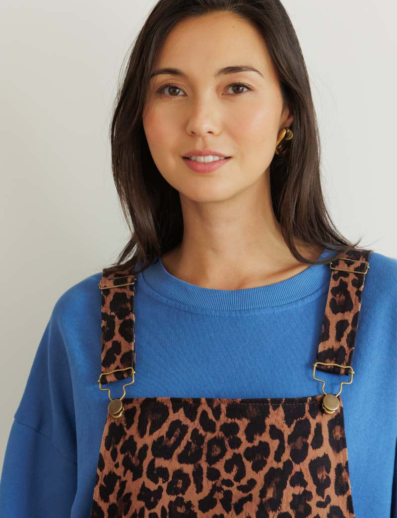 Robe Léopard Edna