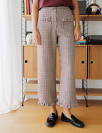 Pantalon À Carreaux Zita