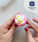 Foam Dough Collectibles: Buds & Blooms - Daisy