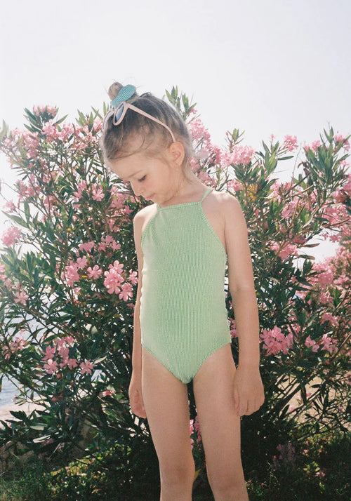 Maillot De Bain Ninu - Enfant - Lime