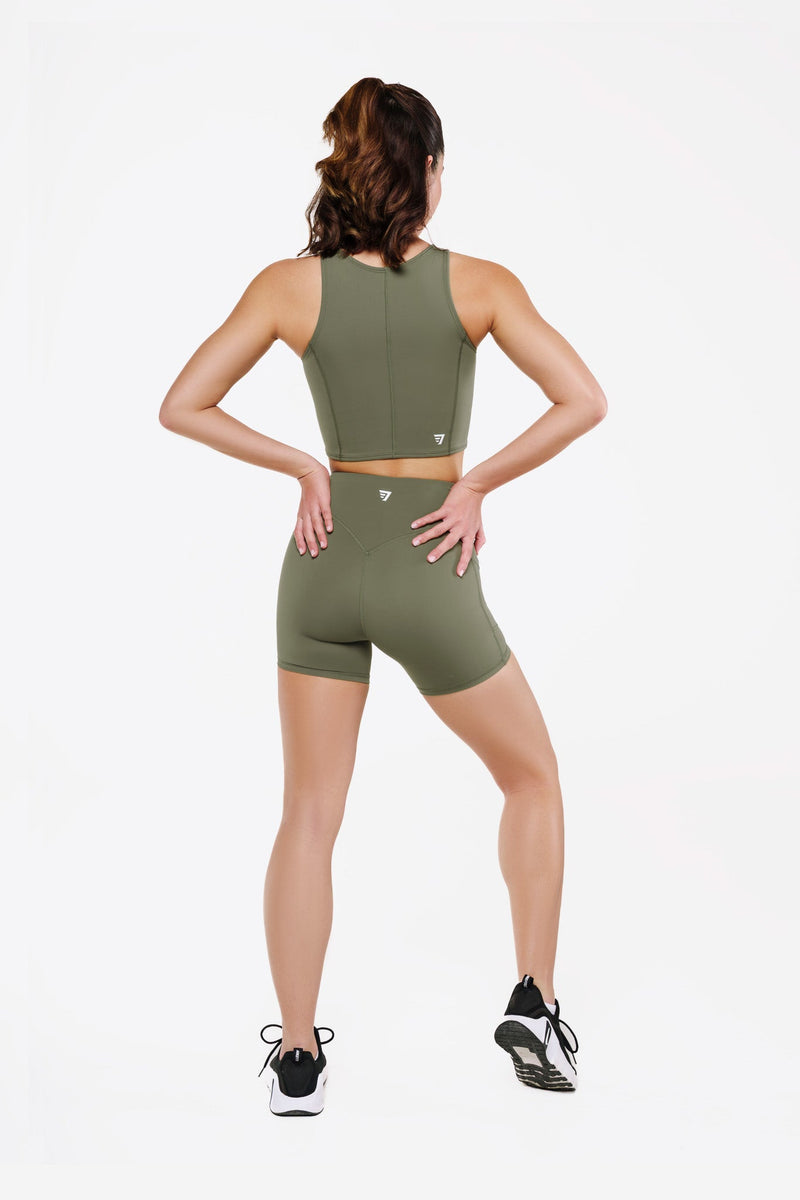 Débardeur Power - Forest Mist