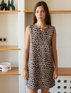 Robe Léopard Safia