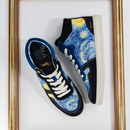 Baskets CAVAL x La Nuit étoilée - Mid