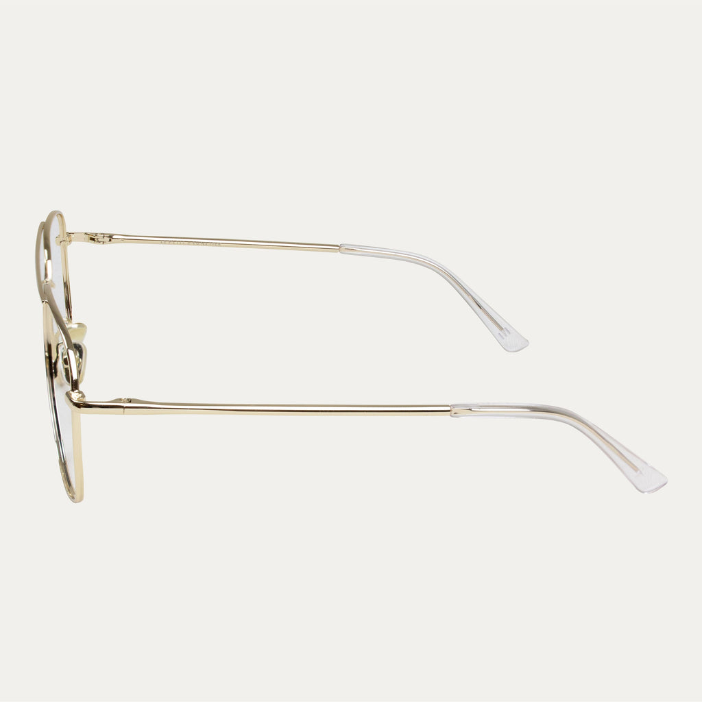 Anteojos Walter.W - Dorado - Unisex