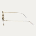 Anteojos Walter.W - Dorado - Unisex