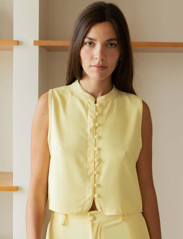 Topp Jaune Luka