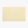 Tapis De Bain En Coton Bouclé - Beurre