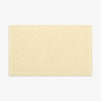 Tapis De Bain En Coton Bouclé - Beurre