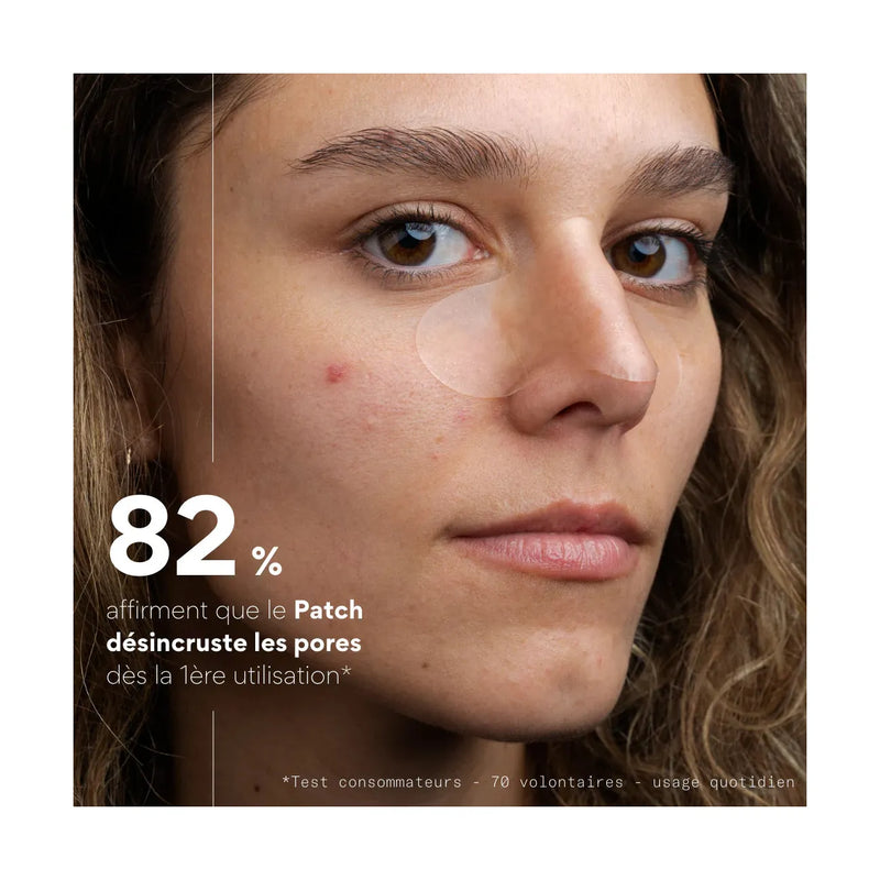 Peel Out - Patchs Nez Points Noirs Hydrocolloïde