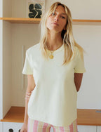 Geel T-shirt Robb