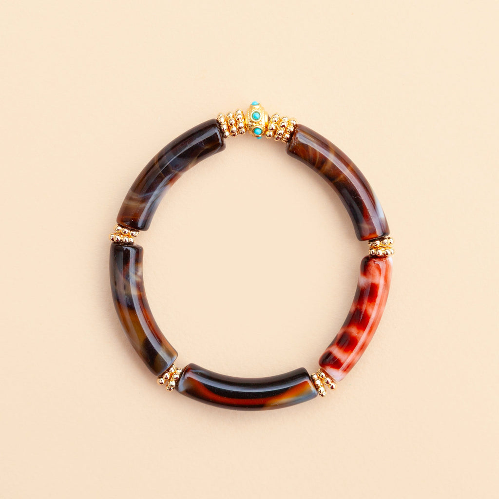Bracelet Juhu - Monochrome Choco