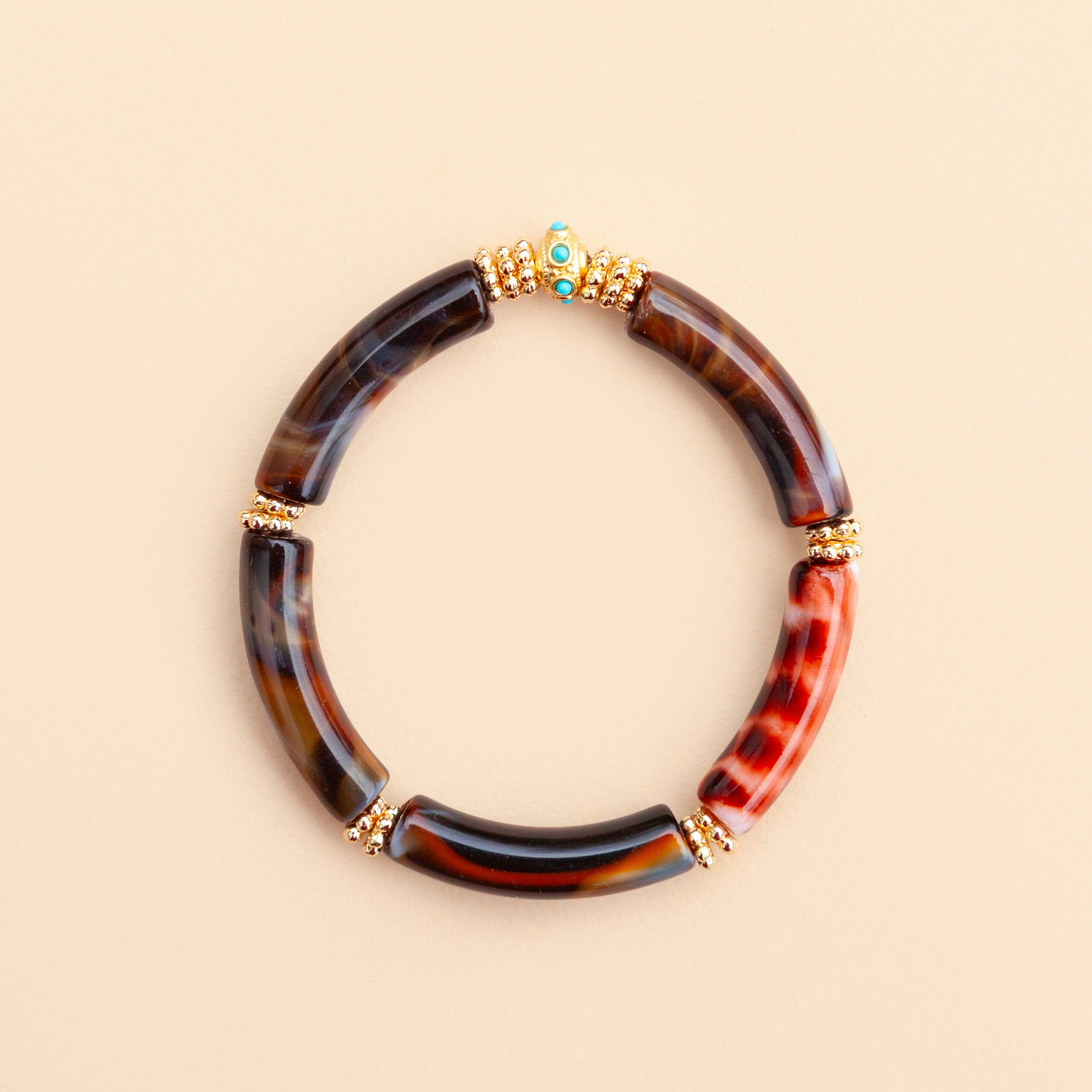 Bracelet Juhu - Monochrome Choco