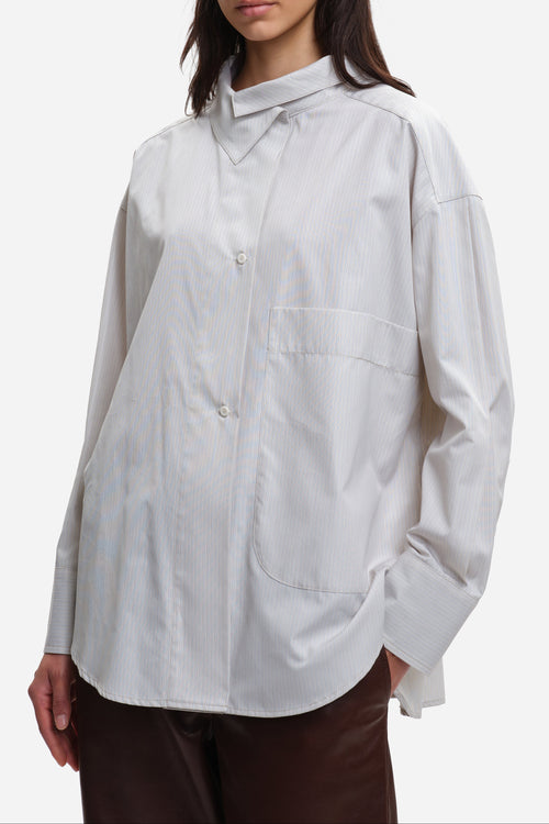Chemise Finlay - Beige Stripes