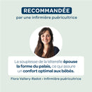 Lot De 2 Sucettes Rondes +6 Mois