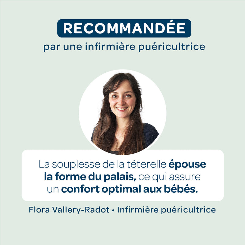 Lot De 2 Sucettes Rondes +6 Mois