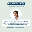 Set of 2 Anatomical Animal Pacifiers