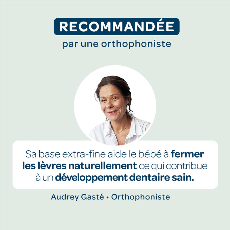 Set of 2 Anatomical Animal Pacifiers