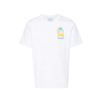 Casablanca - Camiseta L'Arche Gradient Pastel SS23 - Blanco