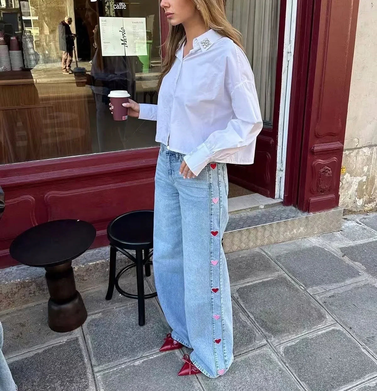 Jeans Daisy - Denim