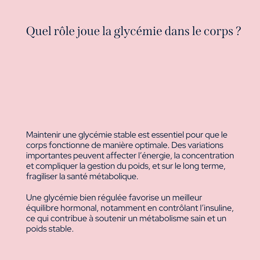 Cure Contrôle Glycémie