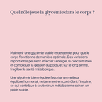 Cure Contrôle Glycémie