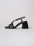 Sandales Square Crush Python
