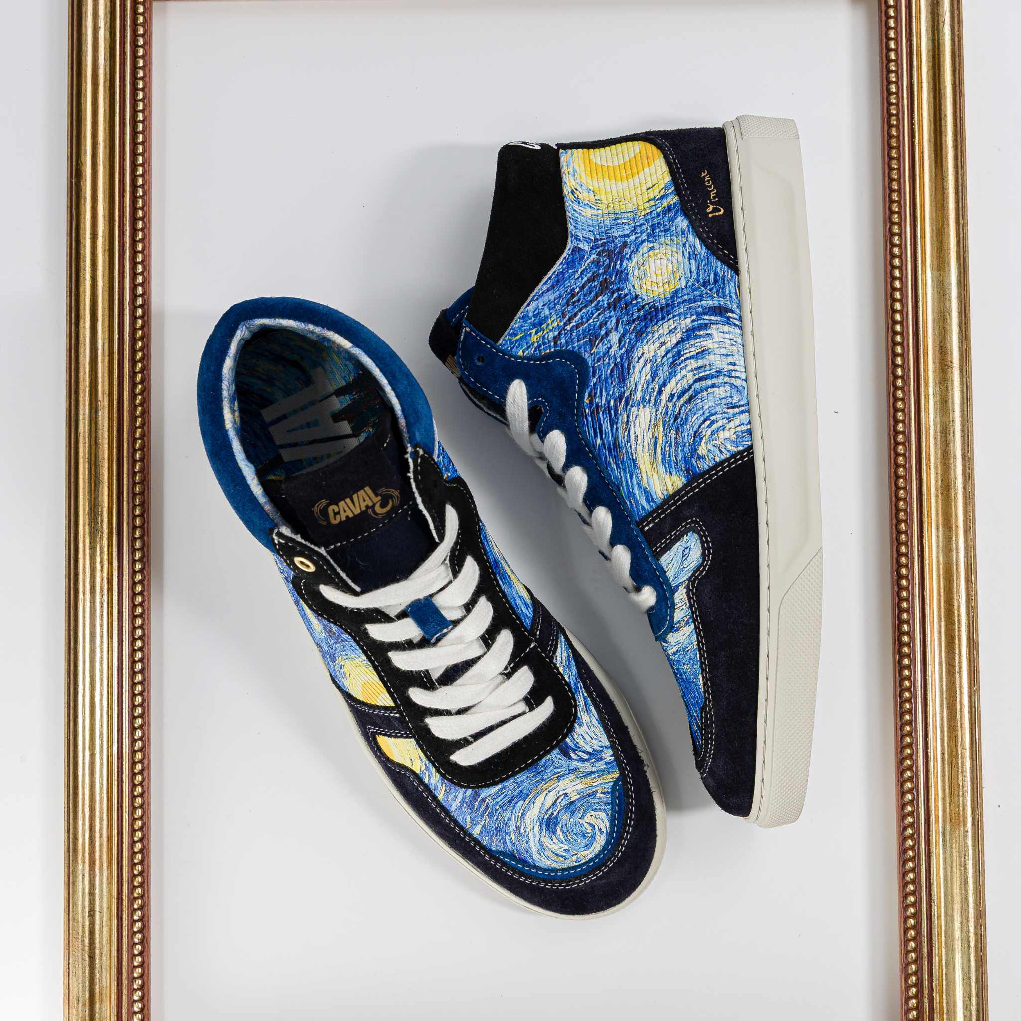 Baskets Caval X La Nuit Étoilée - Mid