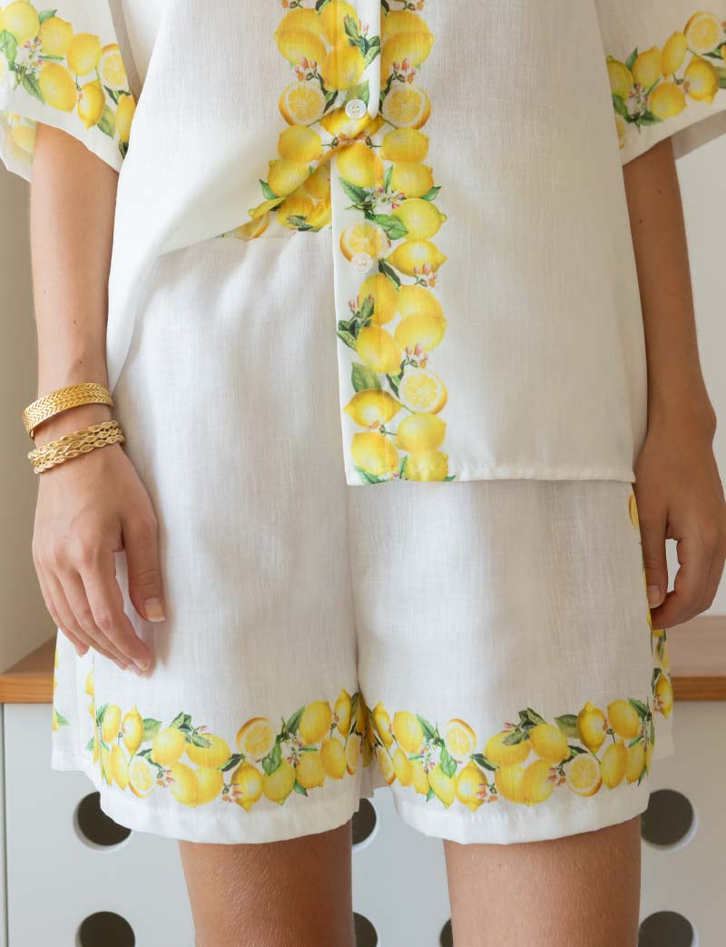 Ensemble Blanc Limone