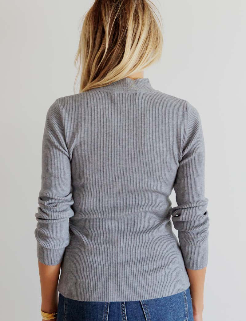 Pull Gris Roy