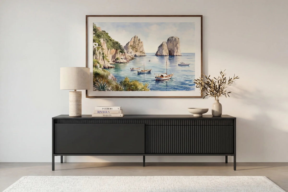 Mueble de TV Alina - Mueble de TV