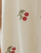 Robe Écrue Cerisa