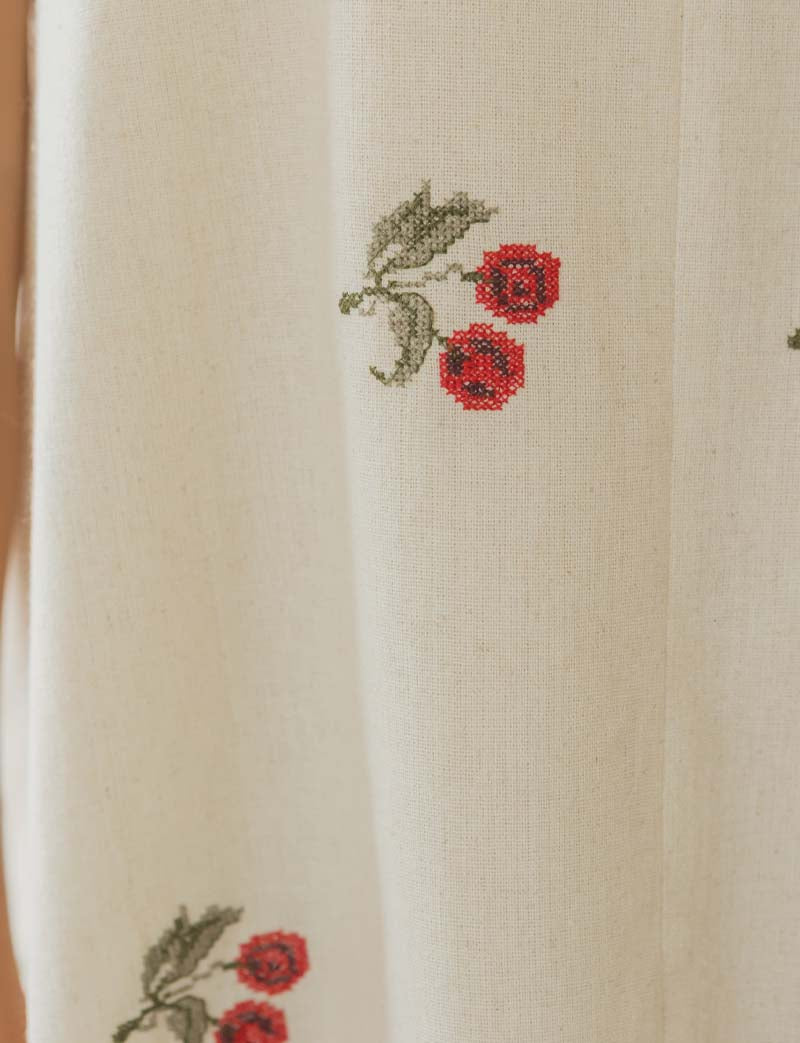 Robe Écrue Cerisa