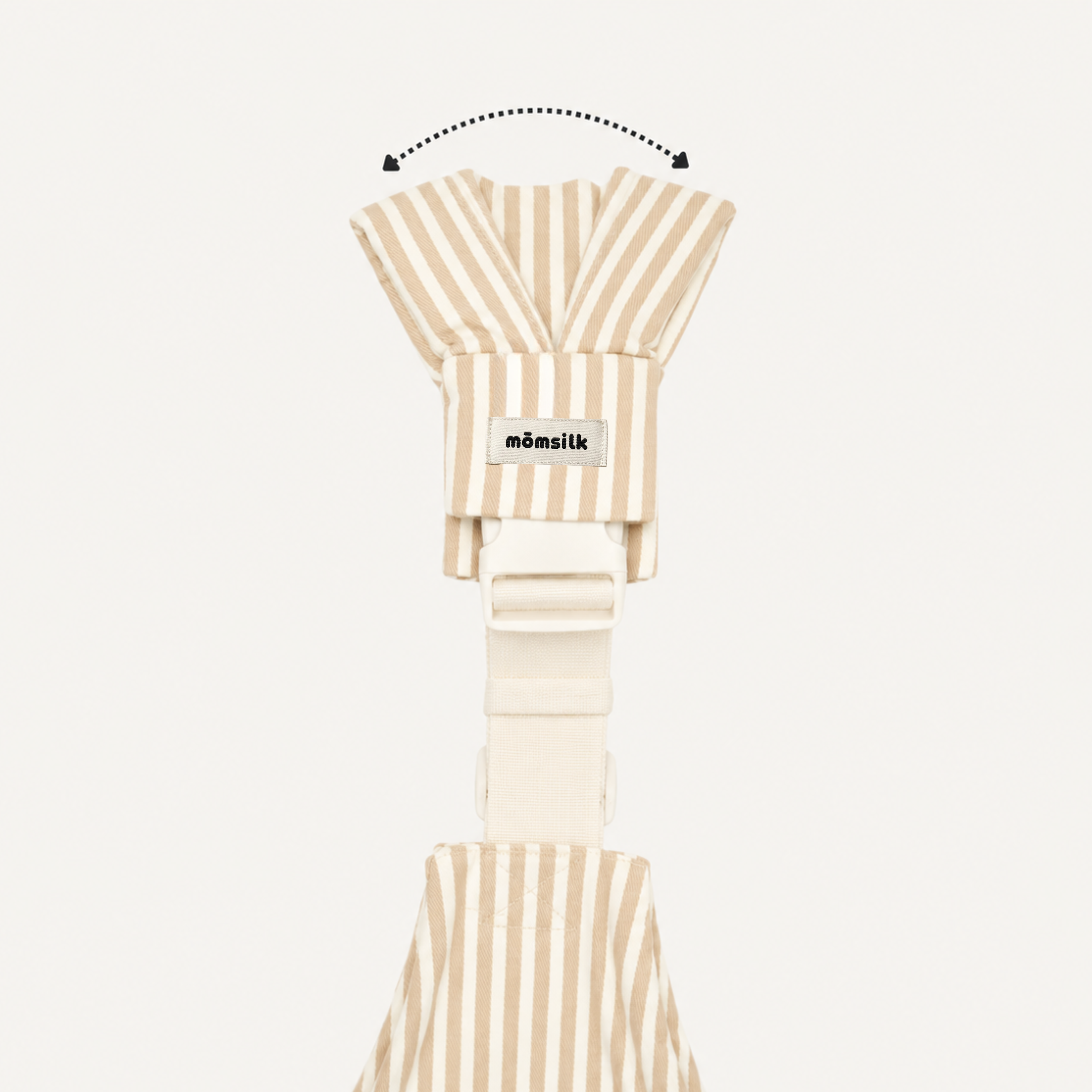 Momswing Baby Carrier - St Tropez White