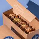 Coffret Kraft De 16 Cookies Découverte