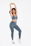 Legging Contour - Blue Fog