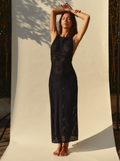 Robe Black Stripes