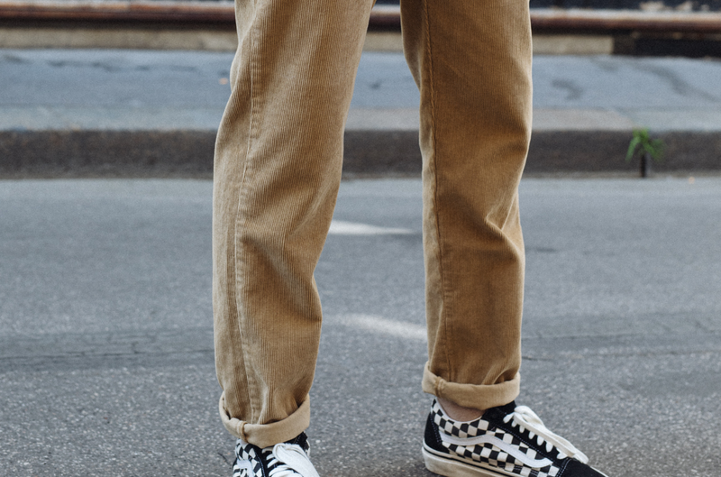 Charles - Pantalon Corduroy