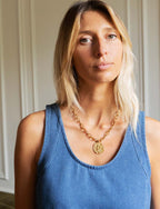 Robe Bleue Lisette