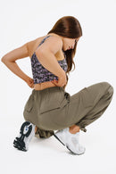 Top Asymétrique - Soft Camo