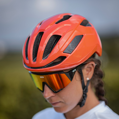 Casque Sintesi - Wg11 - Tangerine