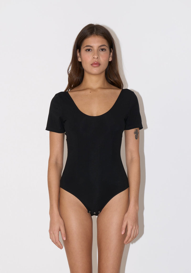 Body T-Shirt Nelli - Noir