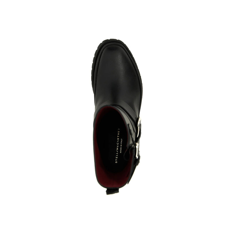 Bottes - Stella Mccartney Black Alter Mat Trace Ankle  - Black