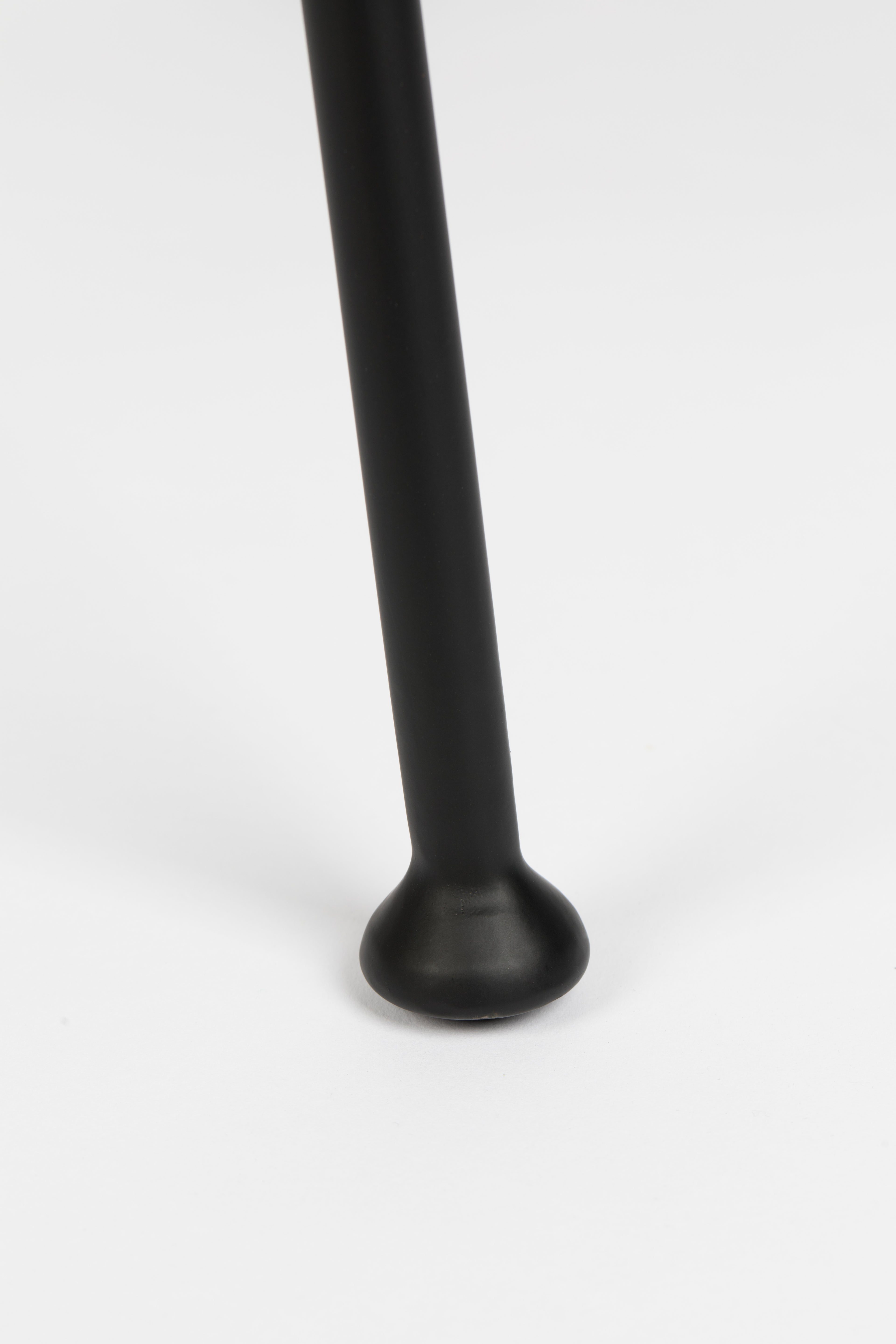 Benson 64.5 Cm - Bar & Counter Stool - Fabric - Ochre/Yellow