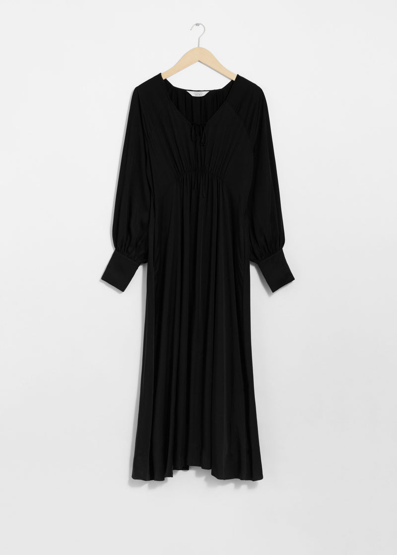 Vestido Vestido La Gwendolyn - Negro - Mujer