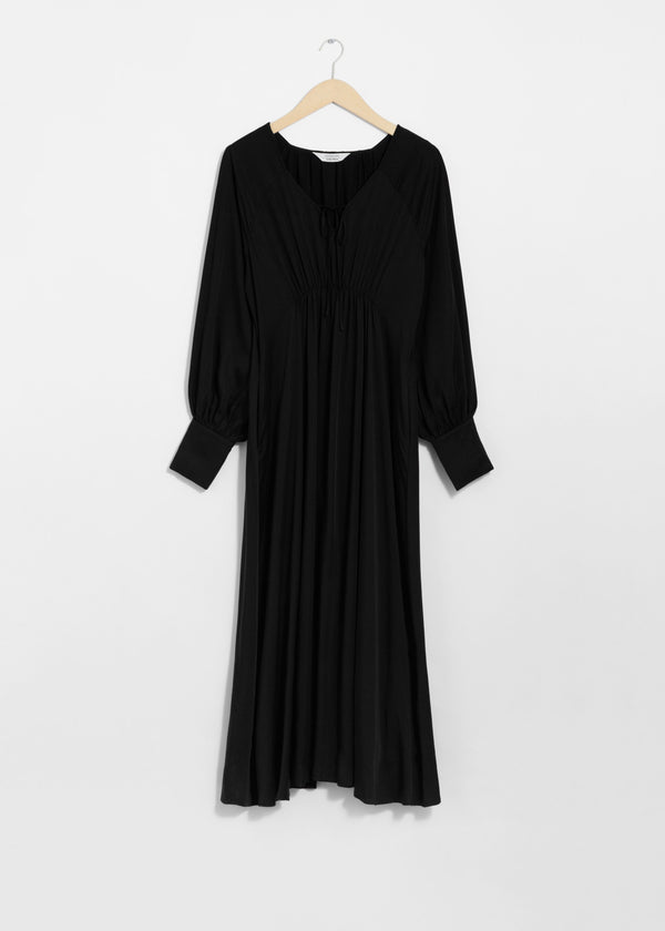 Robe La Gwendolyn - Noire