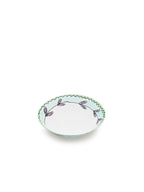 Midnight Flowers - Lot De 2 Bols Bas - M - Porcelaine Bone China - Blossom Milk