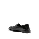 Mocassins - The Attico Amanda Leather - Black